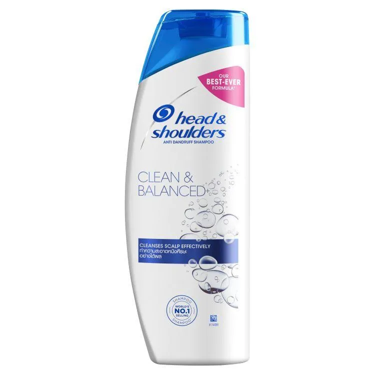 H&S CLEAN&BALANCED SHAMPOO 170ML