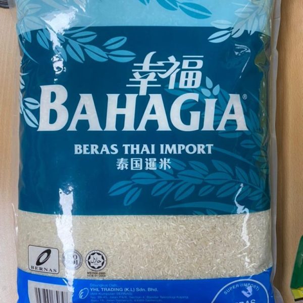 BAHAGIA BERAS IMPORY 10KG