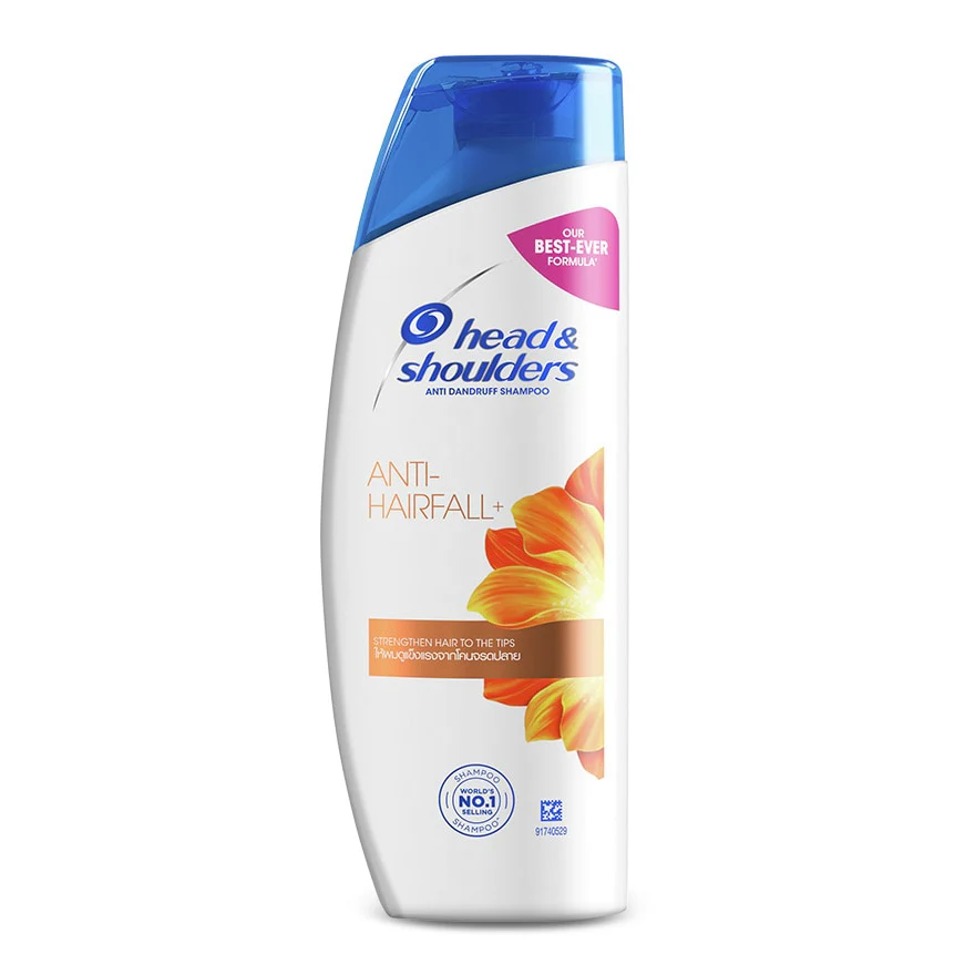 H&S ANTI-HARFALL SHAMPOO 170ML