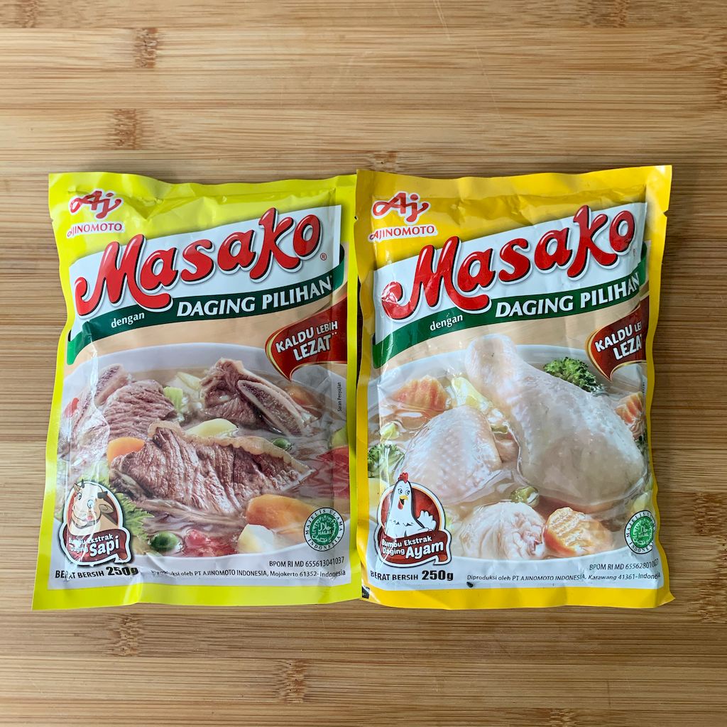 MASAKO DAGING 250G