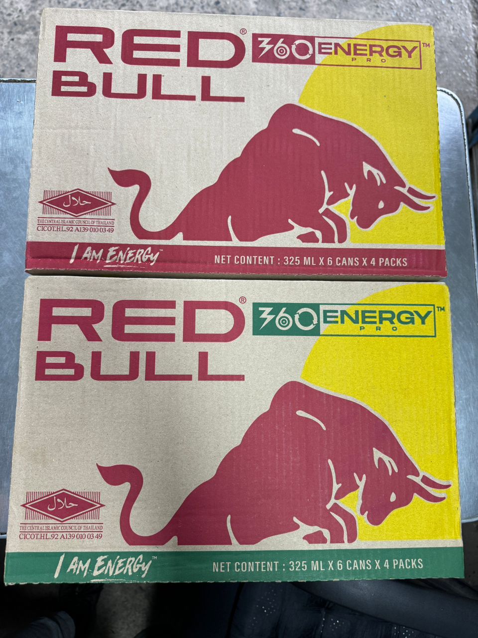 REDBULL CAN 325ML (1X24)