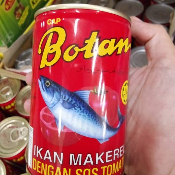 BOTAN MACKEREL 425G