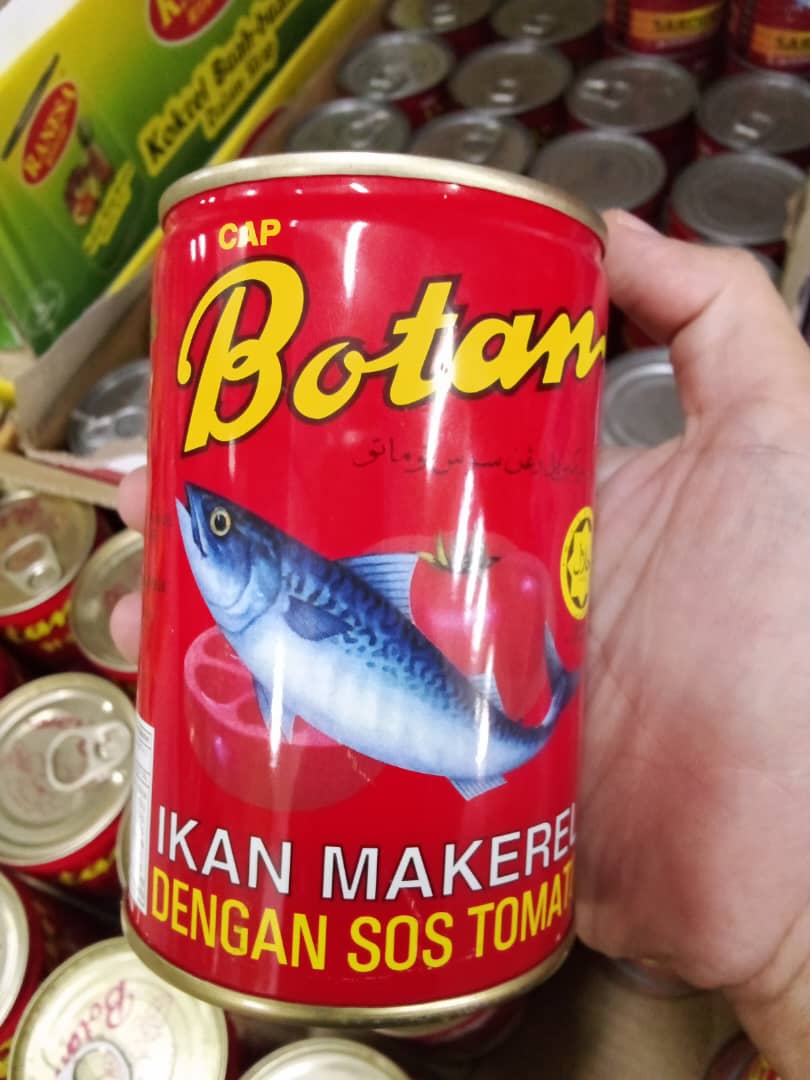 BOTAN MACKEREL 425G