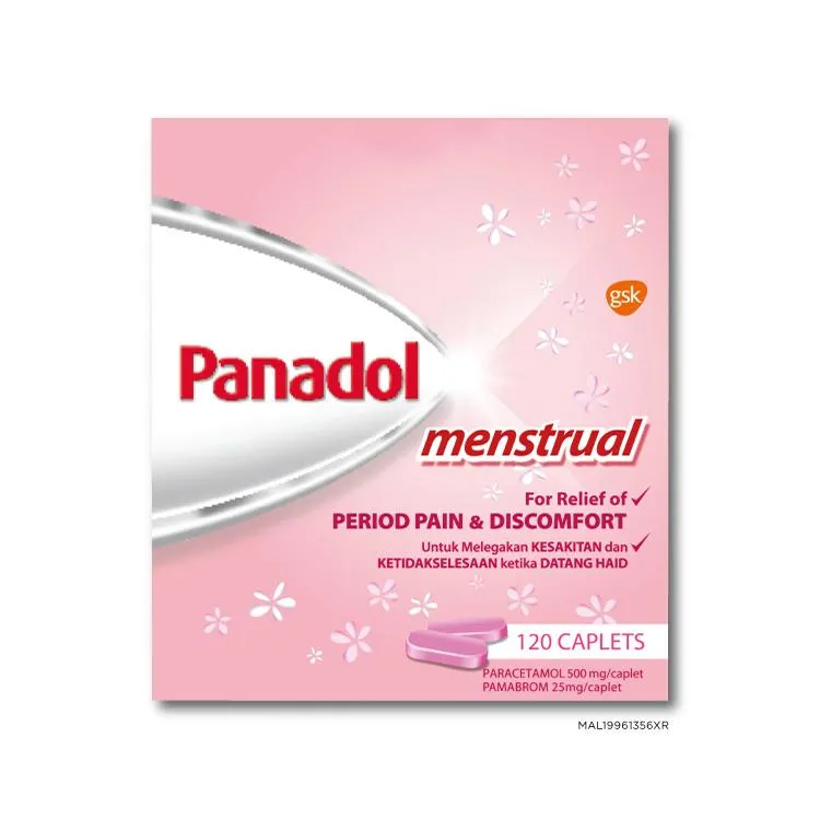 PANADOL MENSTRUAL 120'S