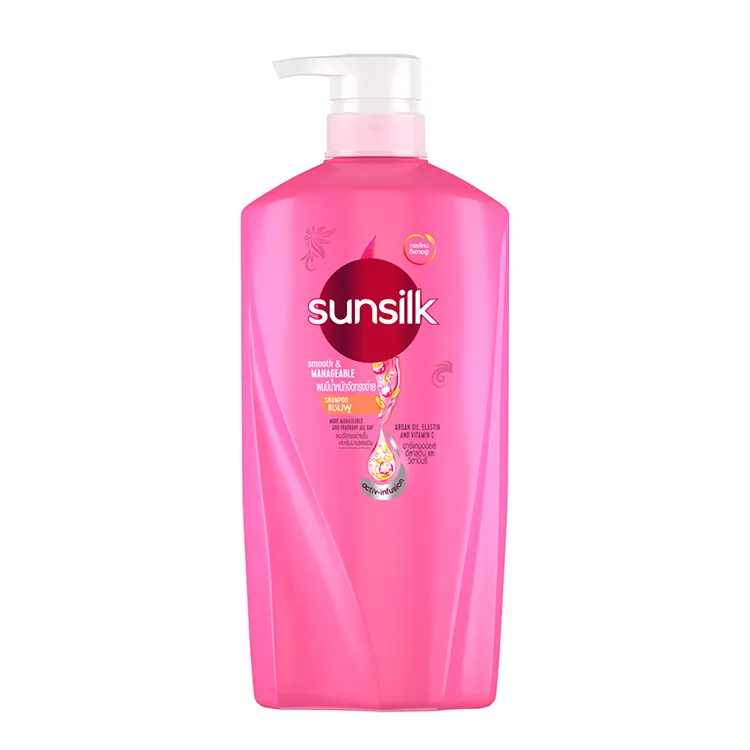 SUNSILK SHAMPOO S/M(PINK) 625ML