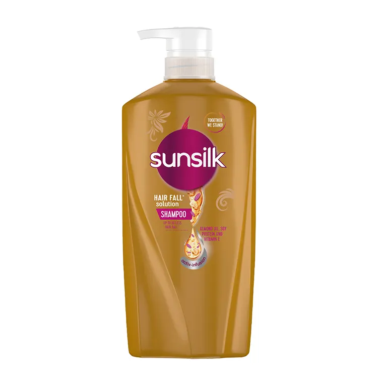 SUNSILK SHAMPOO HAIR FALL(GOLD) 625ML