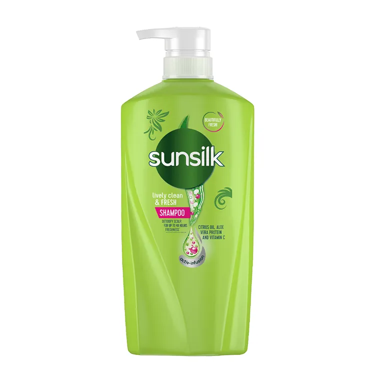 SUNSILK SHAMPOO C/F(GREEN) 625ML