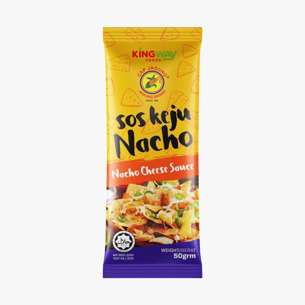 JAGUNG BRAND SOS KEJU NACHO 50ML(24's）