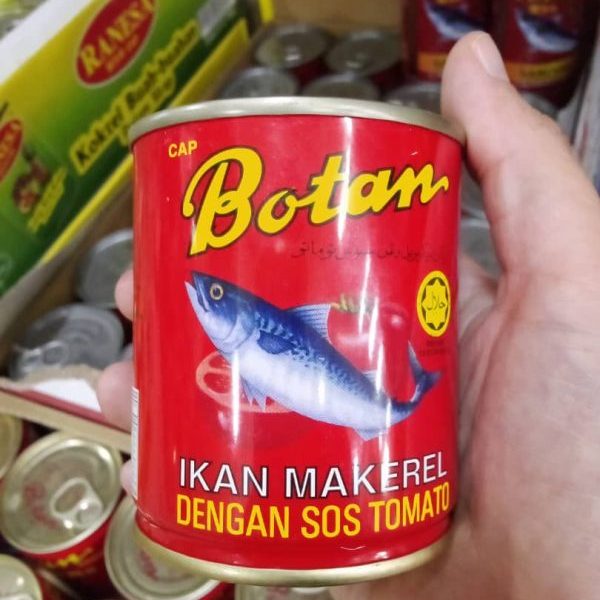 BOTAN MACKEREL 230G