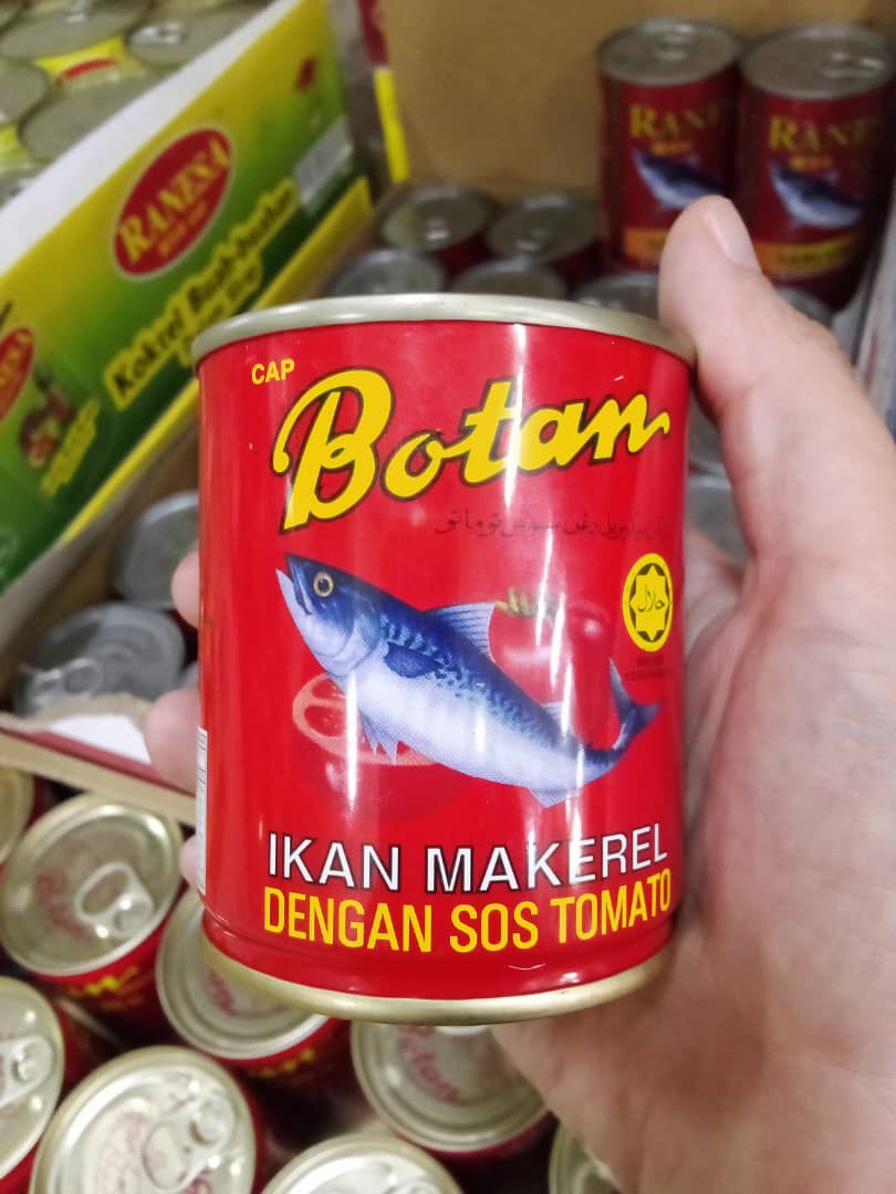 BOTAN MACKEREL 230G