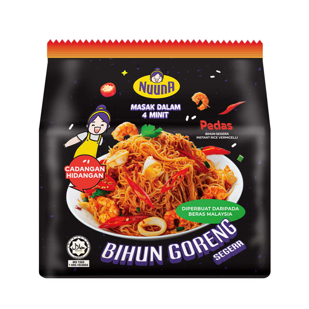 NUUNA BIHUN GORENG SPICY 325G