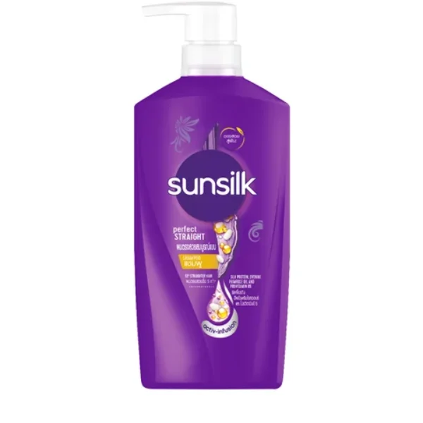 SUNSILK SHAMPOO PERFECT STRAIGHT(P) 625ML