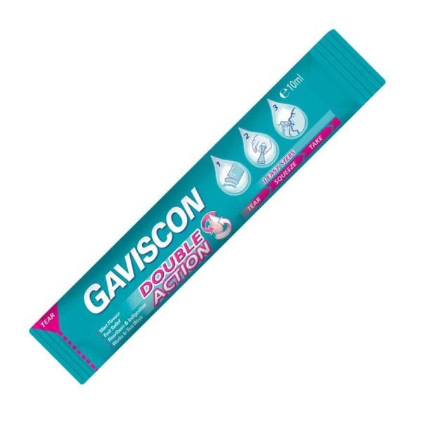 GAVISCON DOUBLE ACTION 10ML(5"S)