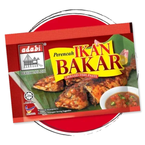 ADABI IKAN BAKAR 70G