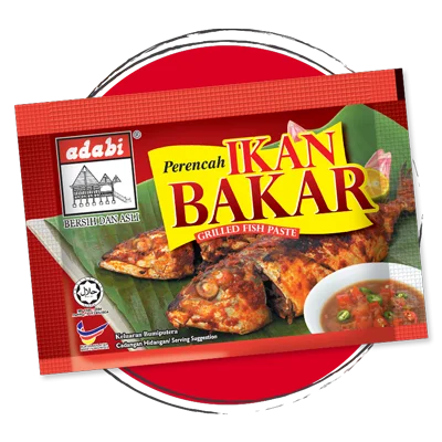 ADABI IKAN BAKAR 70G