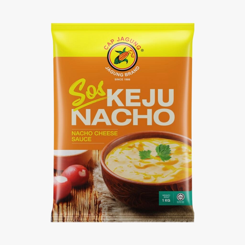 JAGUNG BRAND SOS KEJU NACHO 1KG