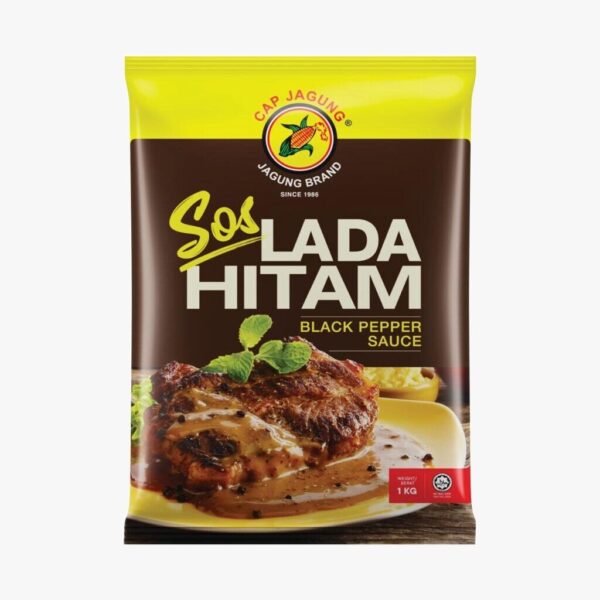 JAGUNG BRAND LADA HITAM 1KG