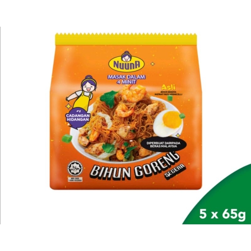 NUUNA BIHUN GORENG ORI 325G