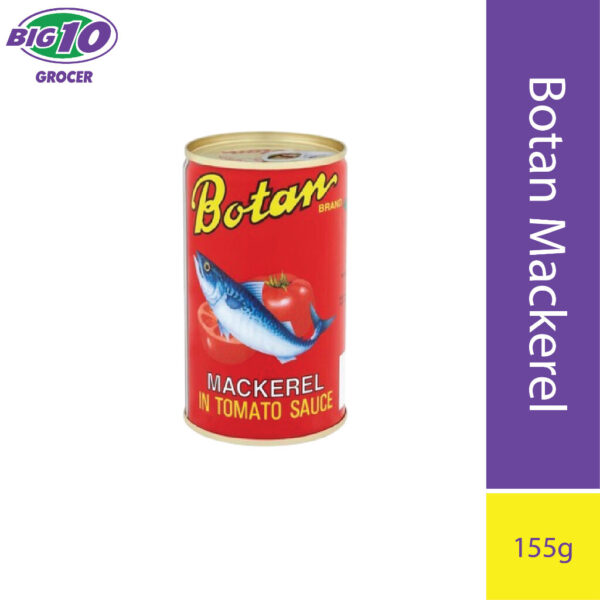 BOTAN MACKEREL 155G
