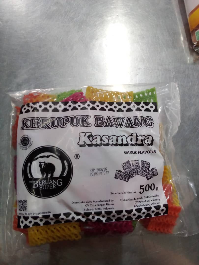 PANDA KEROPOK KASSANDRA 500G