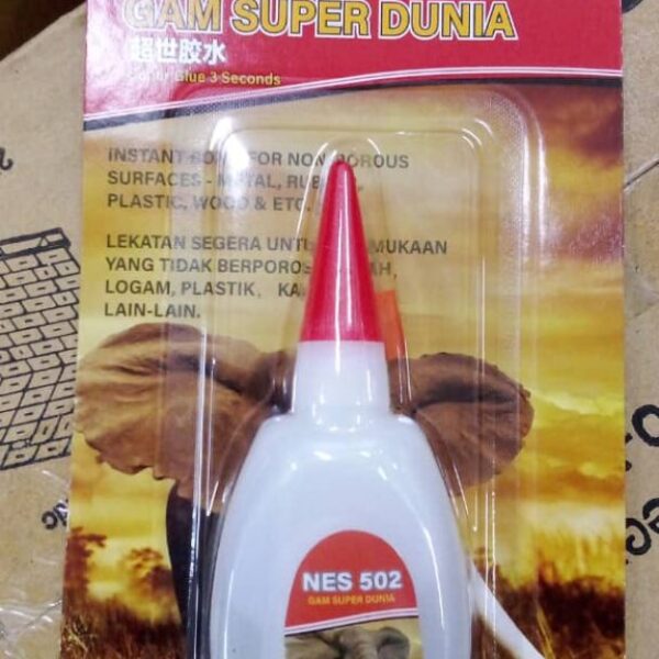 502 SUPER GLUE 30ML(10 PCS)