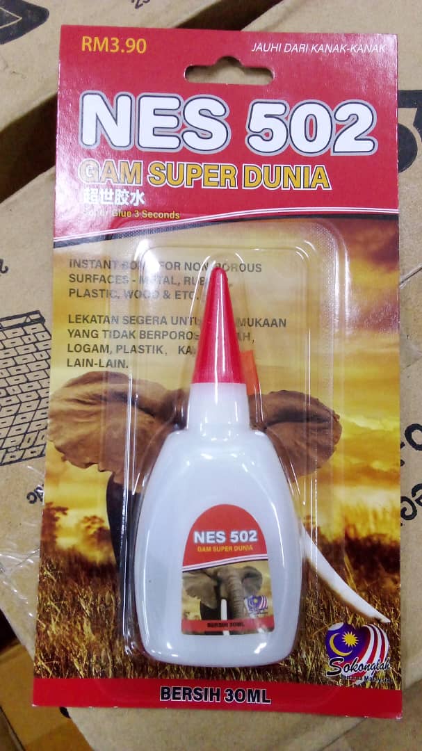 502 SUPER GLUE 30ML(10 PCS)