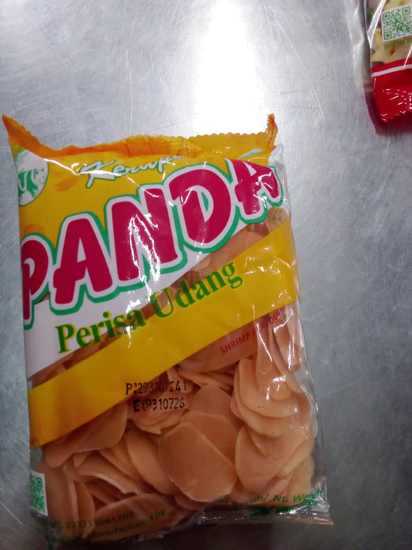 PANDA KEROPOK UDANG 250G