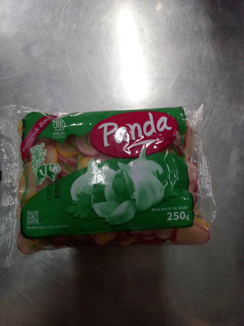 PANDA KEROPOK BAWANG 250G