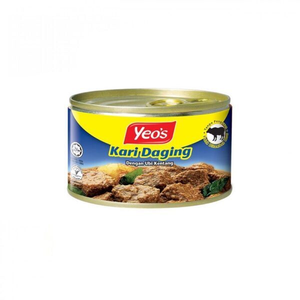 YEOS KARI DAGING 155G