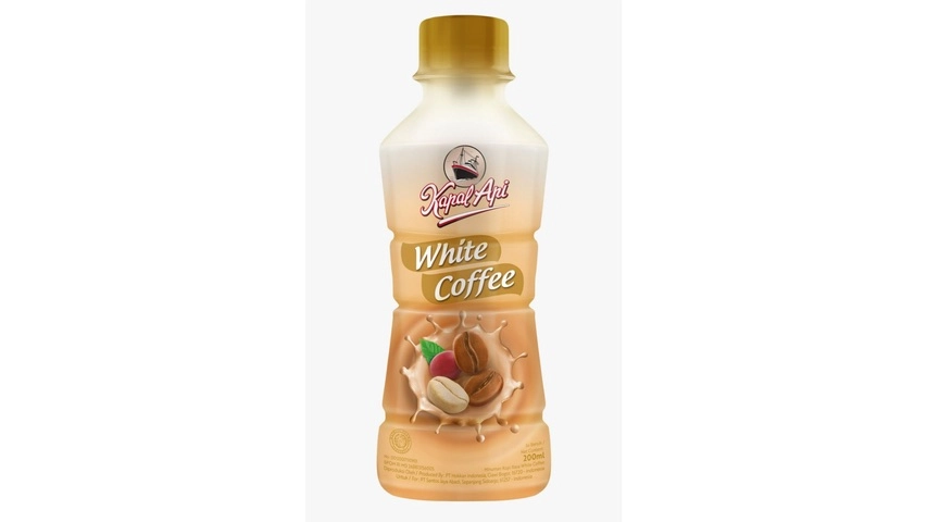 KAPAL API WHITE COFFEE 200ML