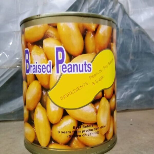 ES BRAISED PEANUTS 850G