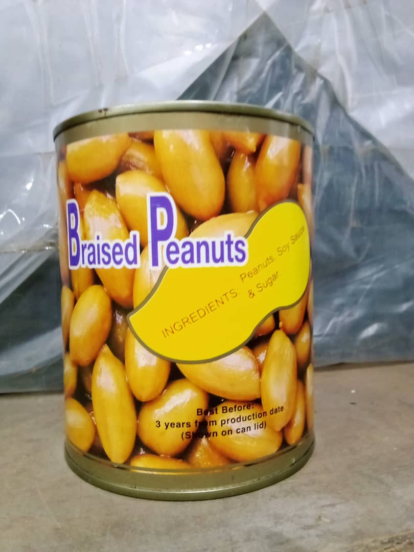 ES BRAISED PEANUTS 850G