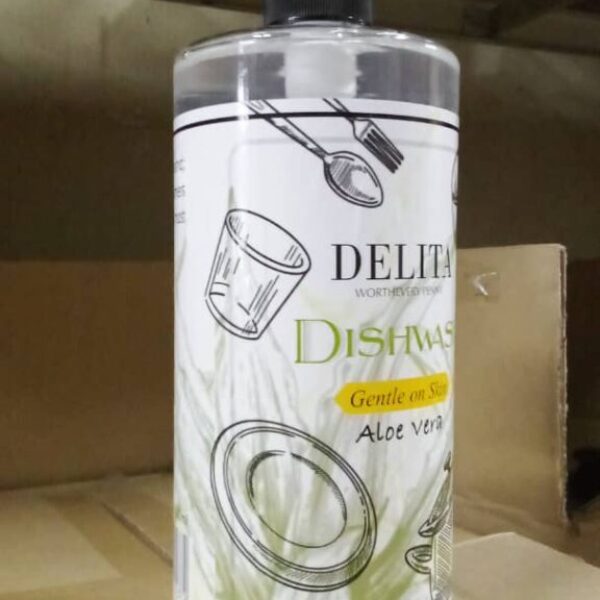 DELITA DISHWASH ALOE VERA 850ML