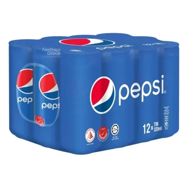 PEPSI REGULAR 320ML (1X12)