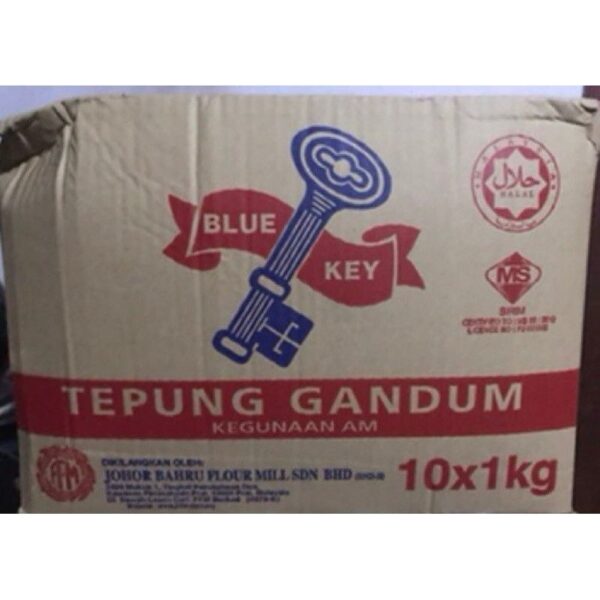 BLUEKEY TEPUNG GANDUM 1KG