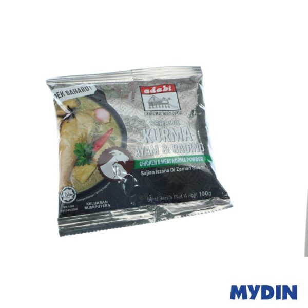 ADABI KURMA 100G (1X10)