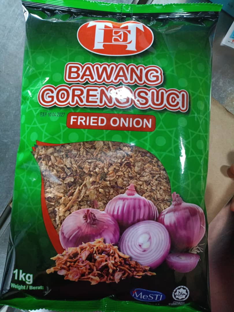 TET BAWANG GORENG 1KG