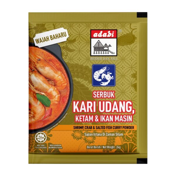 ADABI KARI UDANG KETAM 24G (1X12)