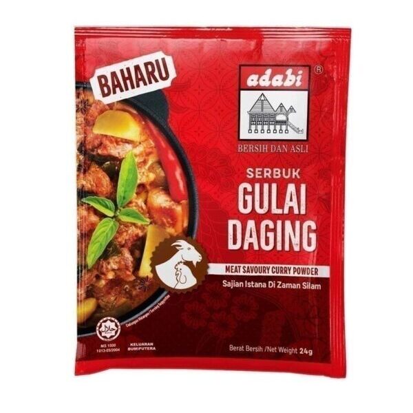 ADABI GULAI DAGING 24G (1X12)