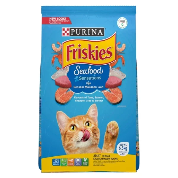 FRISKIES SEAFOOD 6KG