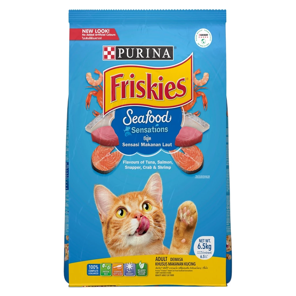 FRISKIES SEAFOOD 6KG