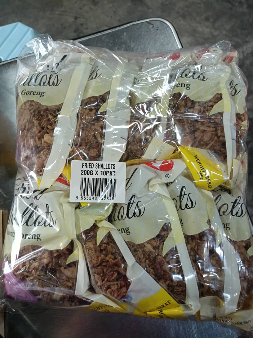 TET BAWANG GORENG 200G