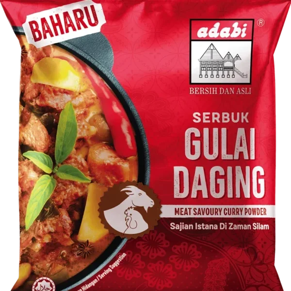 ADABI GULAI DAGING 250G