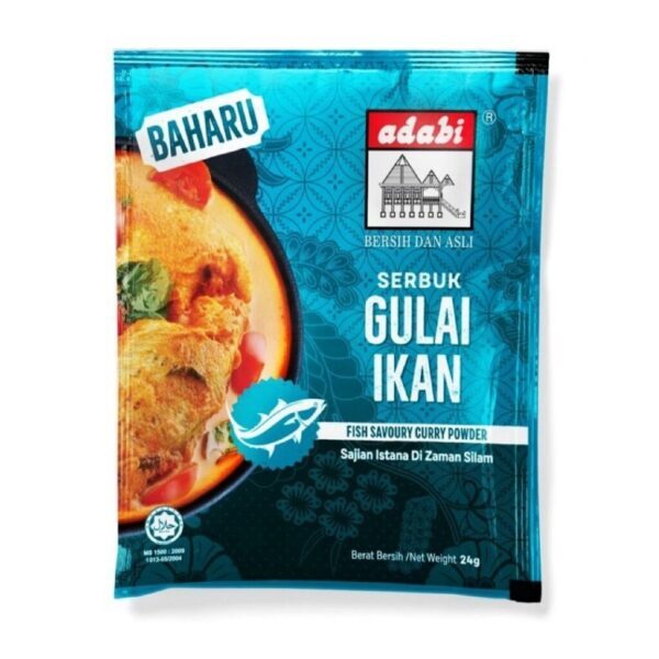 ADABI GULAI IKAN 24G (1X12)