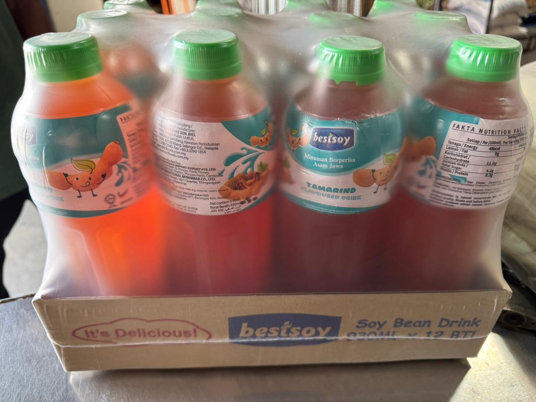 BESTSOY ASAM JAWA 930ML (1X12)