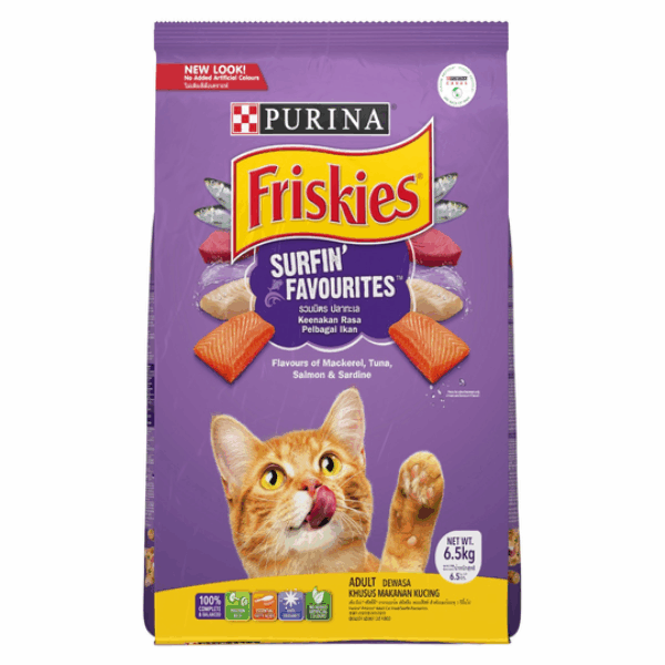 FRISKIES SURFIN 6KG