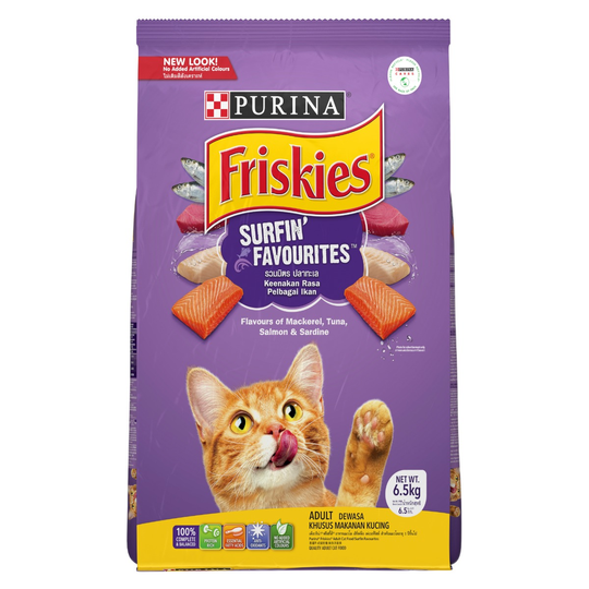 FRISKIES SURFIN 6KG