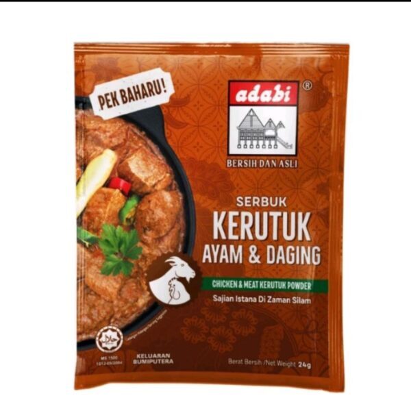 ADABI KERUTUK 24G (1X12)