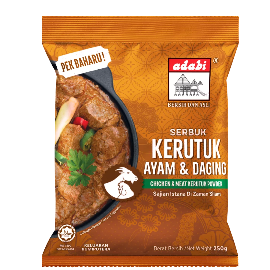 ADABI KERUTUK 250G