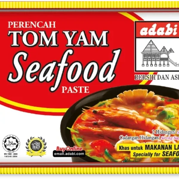 ADABI TOMYAM SEAFOOD 40G